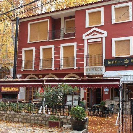 Hostal Rural Rambla Alcala del Jucar Bagian luar foto