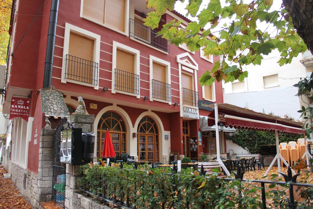 Hostal Rural Rambla Alcala del Jucar Bagian luar foto
