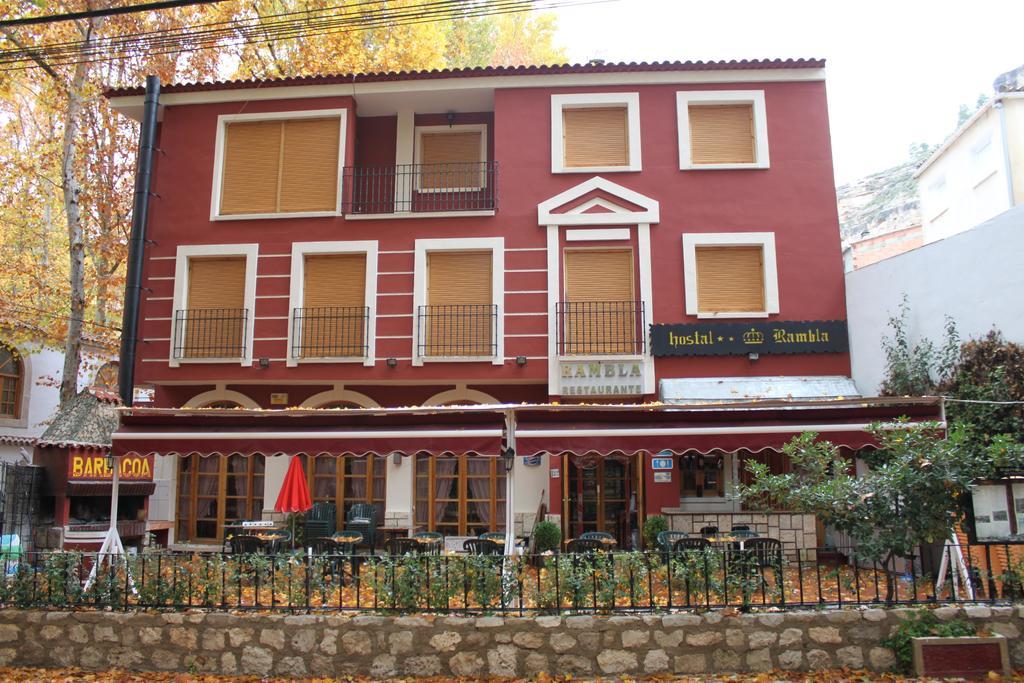 Hostal Rural Rambla Alcala del Jucar Bagian luar foto