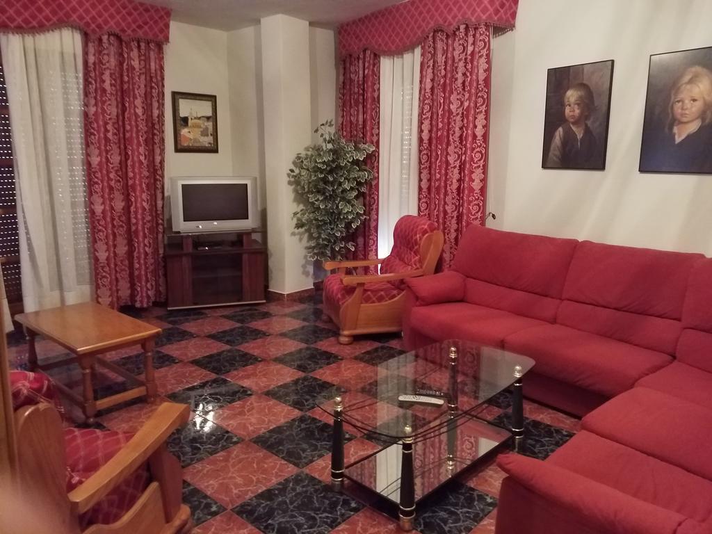 Hostal Rural Rambla Alcala del Jucar Bagian luar foto