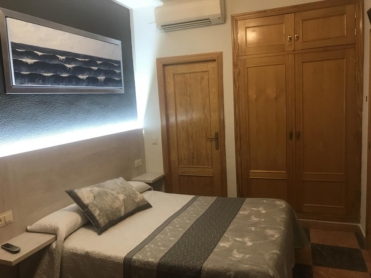 Hostal Rural Rambla Alcala del Jucar Bagian luar foto