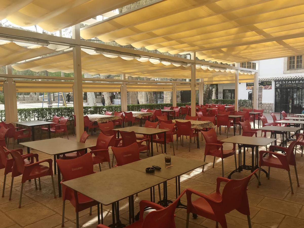 Hostal Rural Rambla Alcala del Jucar Bagian luar foto