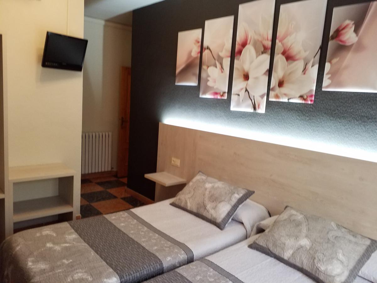 Hostal Rural Rambla Alcala del Jucar Bagian luar foto